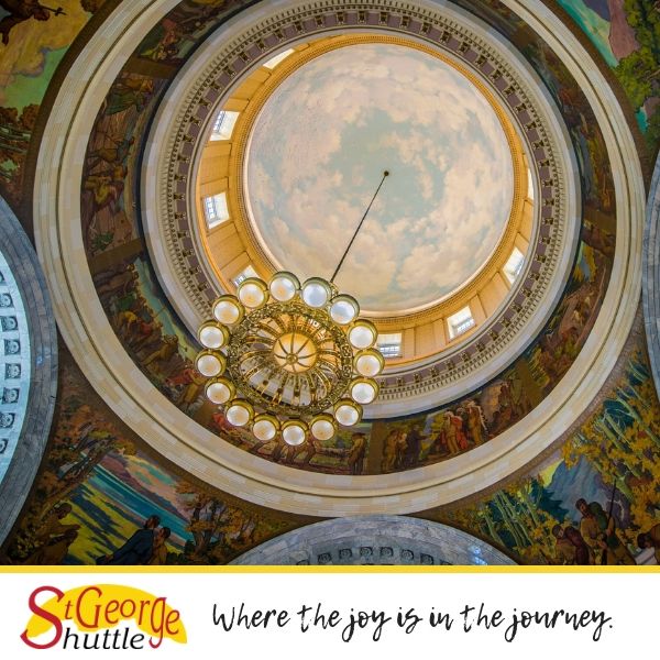 STGShuttle's tweet image. Where is this ornate ceiling found?
Leave your best guess below!