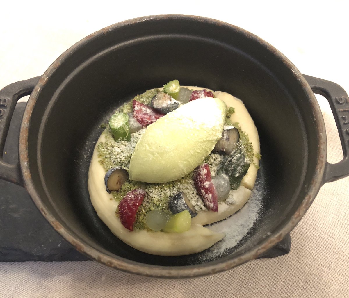 Excelente <a href="/FondaEspanya/">Fonda España</a> !!El Paseo por el Mediterráneo ha sido un placer!Mis platos favoritos 👇🏻
#foodporn #Barcelona #gordis