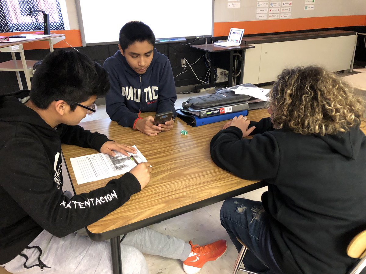 marybasney29's tweet photo. Finished up our probability stations on our short week. Students really enjoyed them! #learningbydoing #CRA #compoundprobabilityisnext #ilovemyjob @EMMS_McDowell @McDowell590 #mcsmath https://t.co/WXEgFBuofW