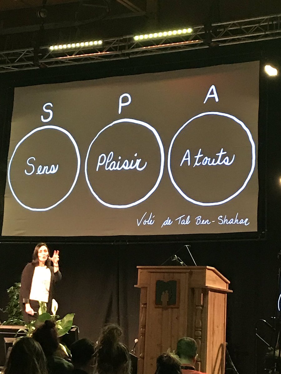 Une conférencière plus qu’inspirante!! #clair2019