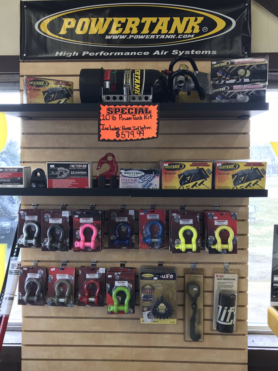 WrenchRite's tweet image. Changing things up a little. #powertank #steinjager #factor55