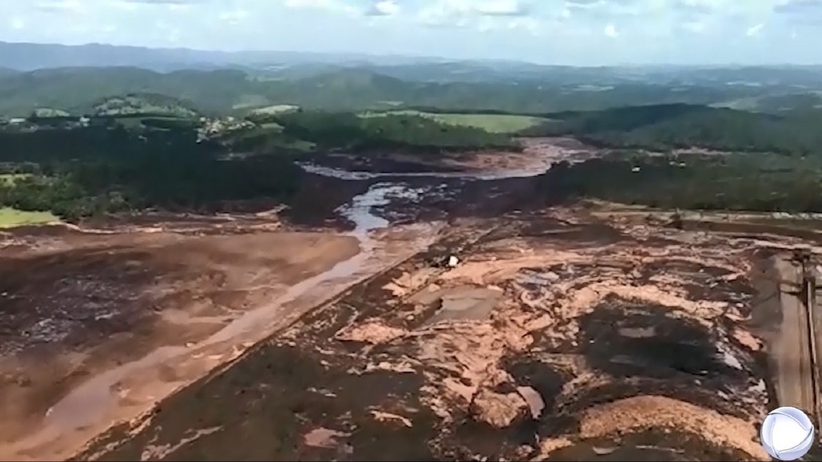 9 dead, 345 missing after Brazil dam collapse bit.ly/2Myha5Q https://t.co/w3SxEIuKiA