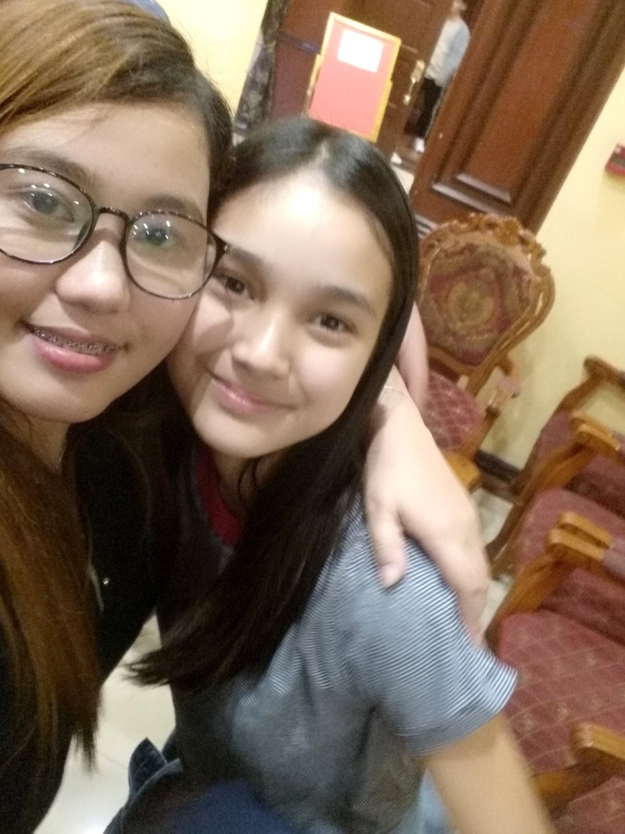 mylovejoohyun_'s tweet photo. NakakaKilig ! 😍😍😍 #KarJon 💛
Salamat @msKarinaB @AljonMendoza_ Ang bait nyo ! 😘😘😘 Mahal ko kayo !!! 😍 https://t.co/rFQfPLANEg