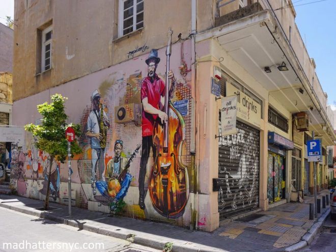 #Athens, Greece is a #StreetArt bonanza and you'll see it everywhere you go. But taking a street art tour was one of our best decisions, and here's why --->  buff.ly/2RxQJiJ

#StreetArtSaturday #AlternativeAthens #StreetArtChat <a href="/VisitGreecegr/">Visit Greece</a> <a href="/altathens/">Alternative Athens</a> <a href="/CityofAthens/">This is Athens</a>