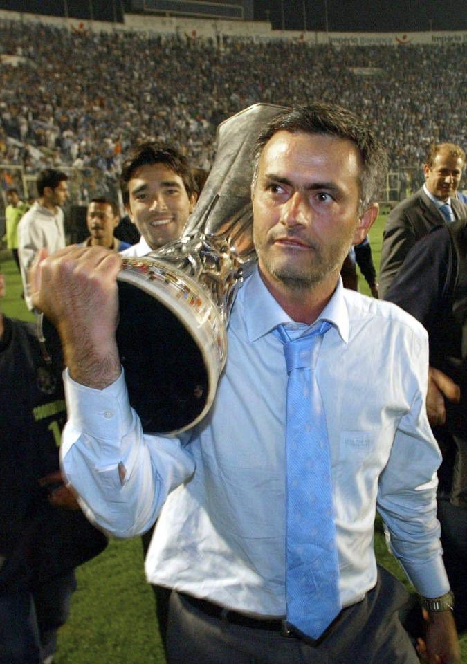 Happy 56th Birthday to Jose Mourinho. The special one.   