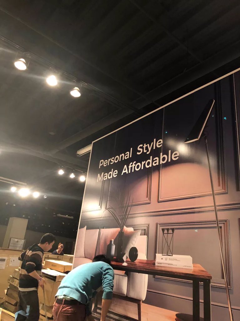 MariaWa26496377's tweet photo. @LasVegasMarket Vasagle Booth No.C13-0600 https://t.co/lD6FC2Pn7P