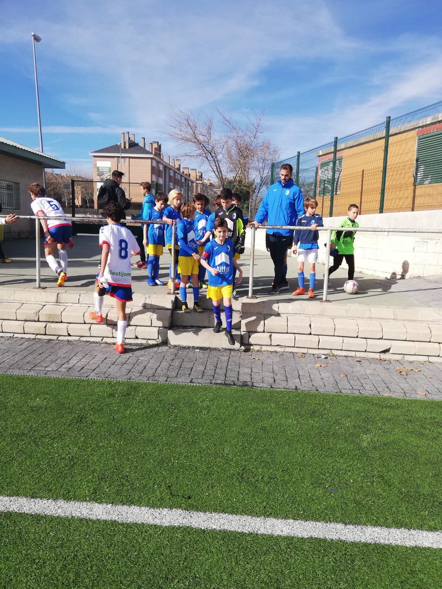 Las Rozas CF tweet media