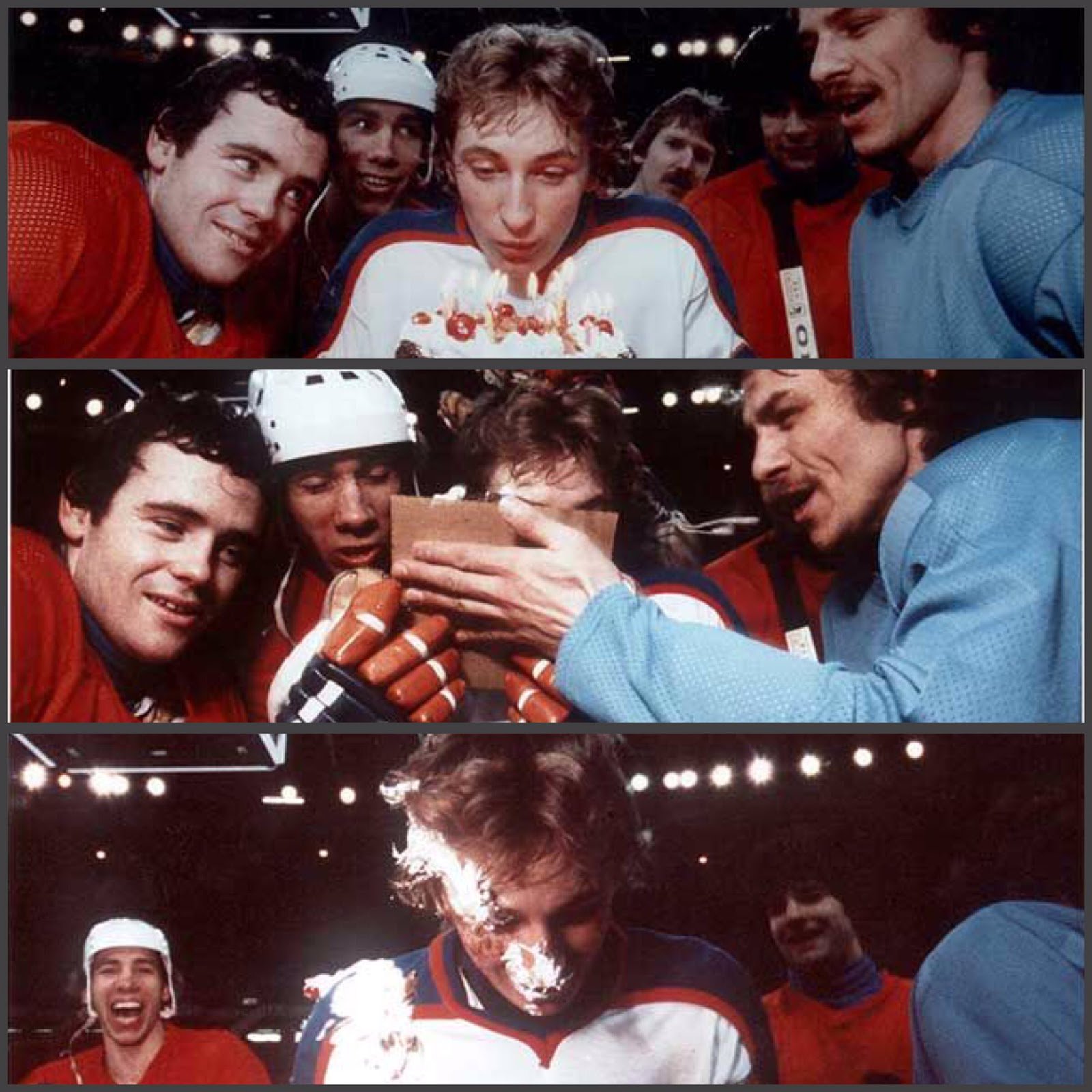 1/26/1979 Happy 18th birthday Wayne Gretzky!! Now you can drink BEER! 