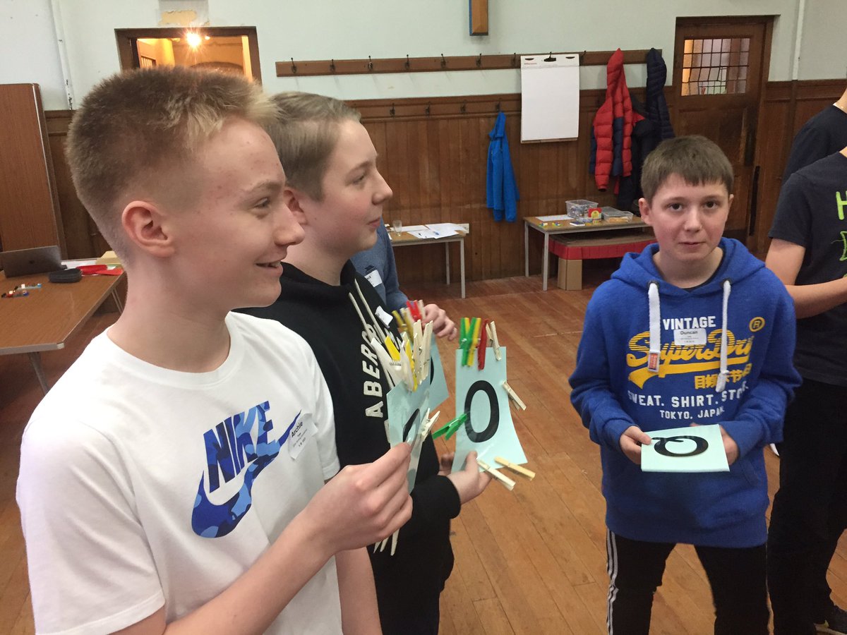 stirlingbattbb's tweet photo. What a superb group of young people so far on our ‘Building Your Skills’ Course. Never seen a group get together and work so well so quickly - and among so many! #BoysBrigade #YouthWorkChangesLives https://t.co/jvlb8MgfcR