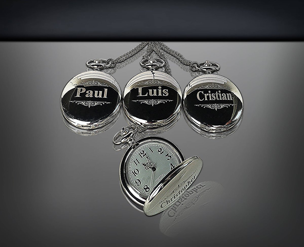 WeddingWidget's tweet photo. Pocket watch, Set of 4, Personalized gift, Groomsmen gift, Wedding gifts, Best Man unique gift, Husband gift, Guys gift, Mens gift, Gift box https://t.co/GXqaG96hfA #groomsmangift #groomsmengift #hisandhergift #mensweddinggift #officiantgift #bestmangift https://t.co/lv7vFpR5kw