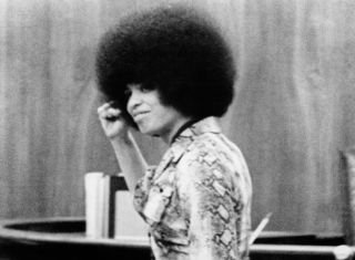 Happy birthday to a brilliant, inspiring, and strong heroine - Angela Davis! 