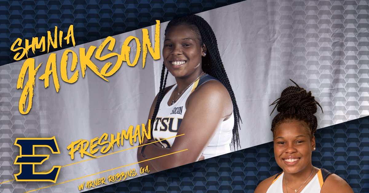 Former Demonette Shynia Jackson "Mo" is playing at Mercer today! 2pm #etsu #demonette #buckup 🔥🏀💪🏽✌🏽