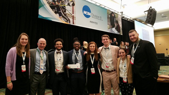 MIAA1888's tweet photo. What a valuable resource @jeffreydocking is to #d3miaa student-athletes! Thank you! #whyd3 https://t.co/YM8p3NL187