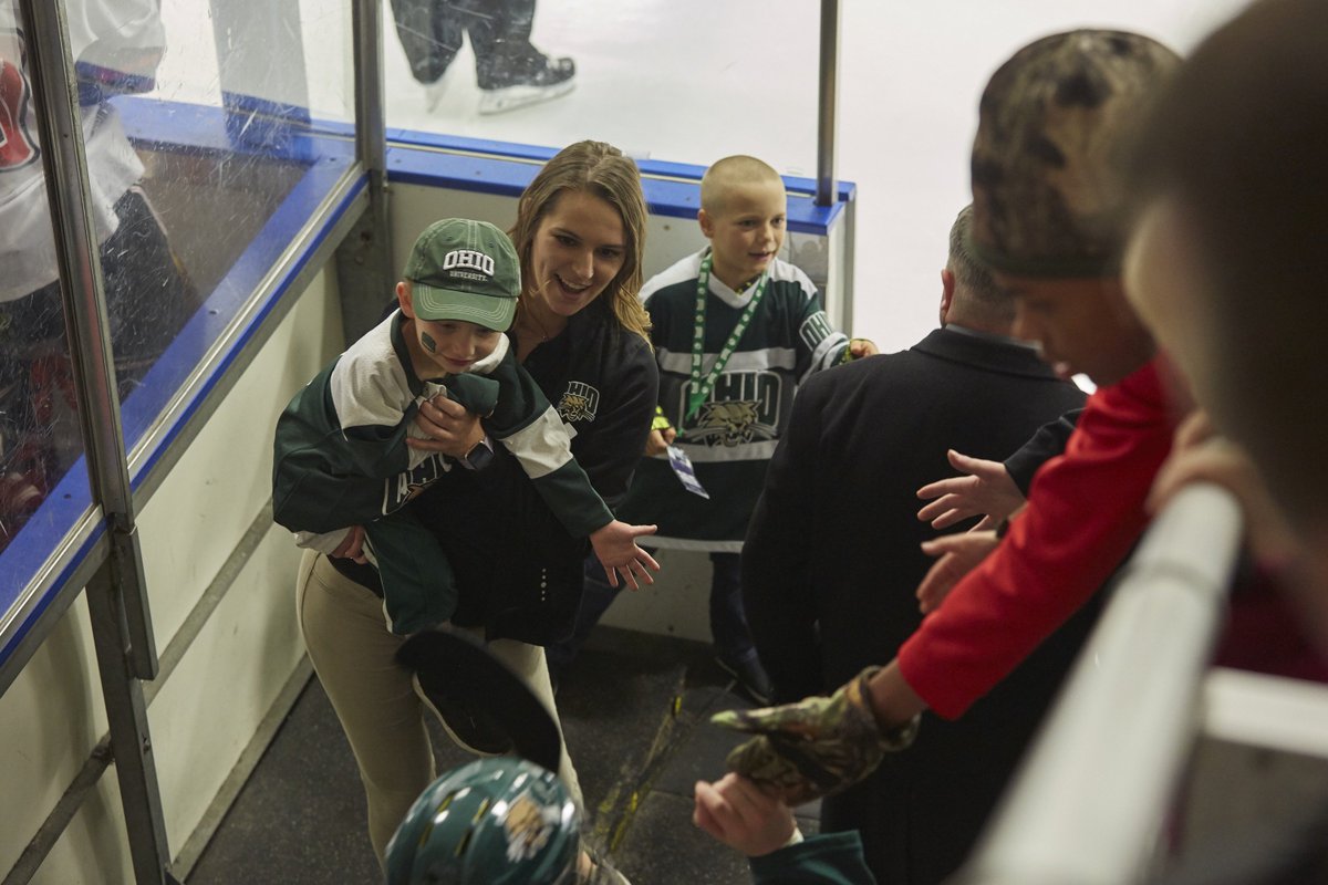 Bobcats help Bobcats, big or small 💚