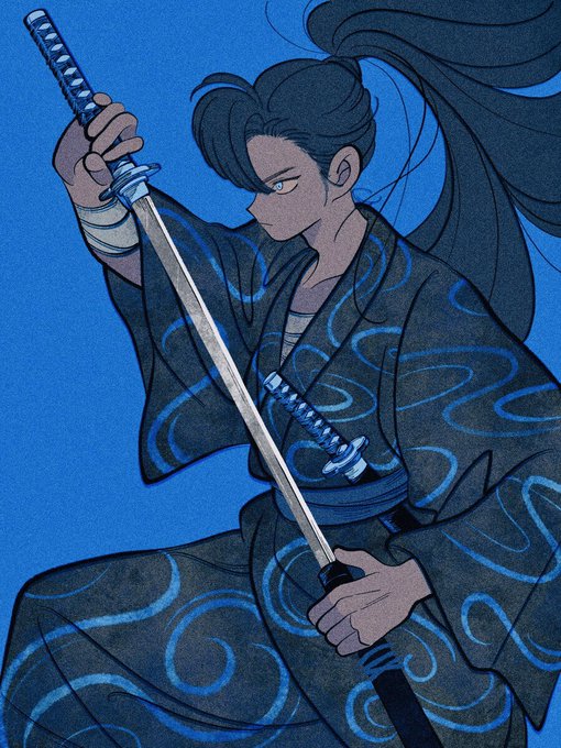 「drawing sword kimono」 illustration images(Latest)
