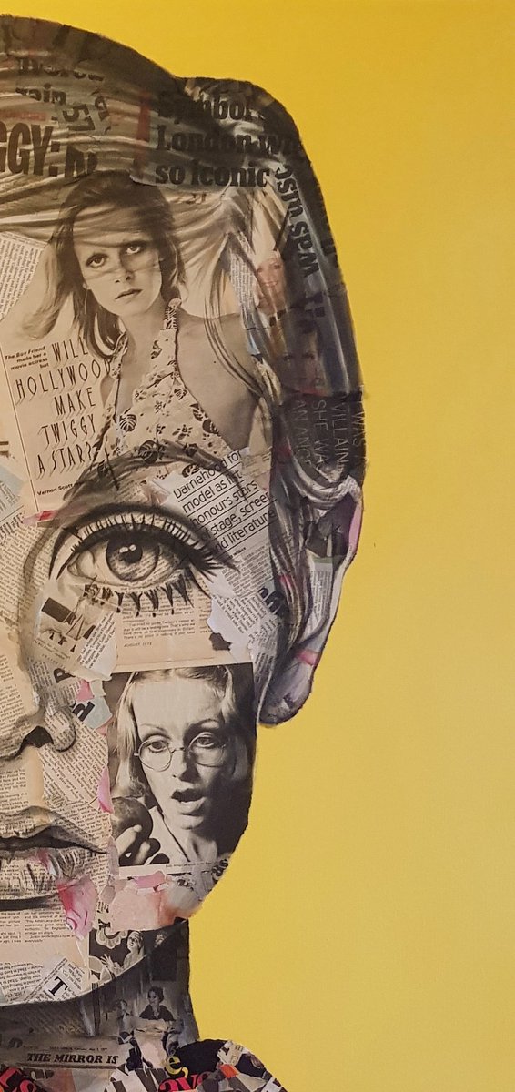 Part of a new piece... ready to varnish :) 
#wip #art #twiggy