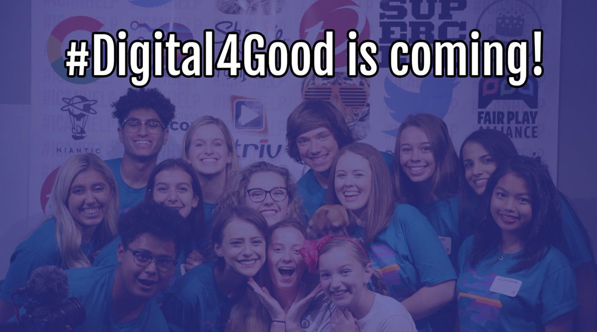 icanhelp's tweet photo. #digital4good is coming! There’s one week left to nominate a student. Join us at #FacebookHQ next September and help us #celebrate. #instagram #twitter #supercell #riot #twohat https://t.co/QIJR2CB0fx @twitterforgood https://t.co/LcL9lyoh75