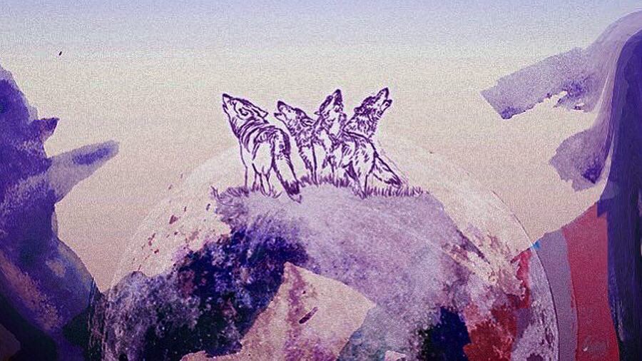 camilographics's tweet photo. “Moon Wolves” #GalacticStacks Episode 3 is up! Listen here: https://t.co/VJZZo4i3LM
..The Captain &amp; Lieutenant’s ship is sliding down the crater, they hear what sounds like wolves howling.. #Saturday #scifi #adventure #BeatRoots #Scratch #Music #Patreon #Turntablism #TastyBeats https://t.co/XQiNWtXF9W