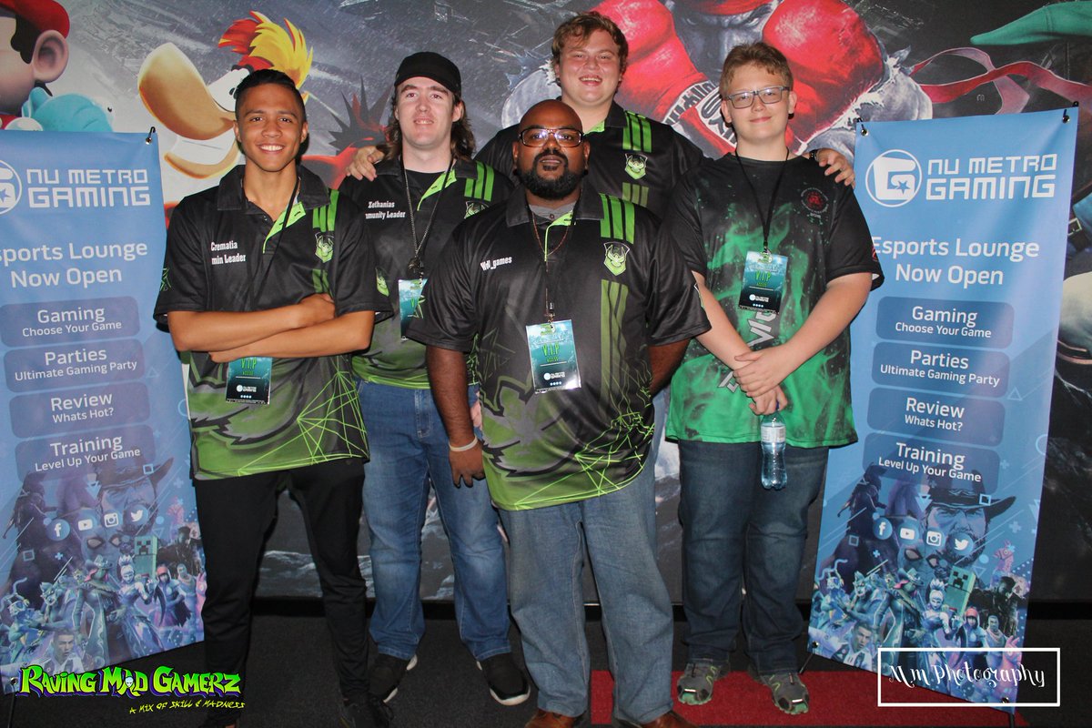 SCrematia's tweet photo. @MMPhoto19016182  We had a great time shooting today @numetrogaming @numetro @EmperorsPalace 

Well done @RavingMadGamerz the first NuMetro gaming event was insane! Thanks for the opportunity! https://t.co/RinDHPlE0m