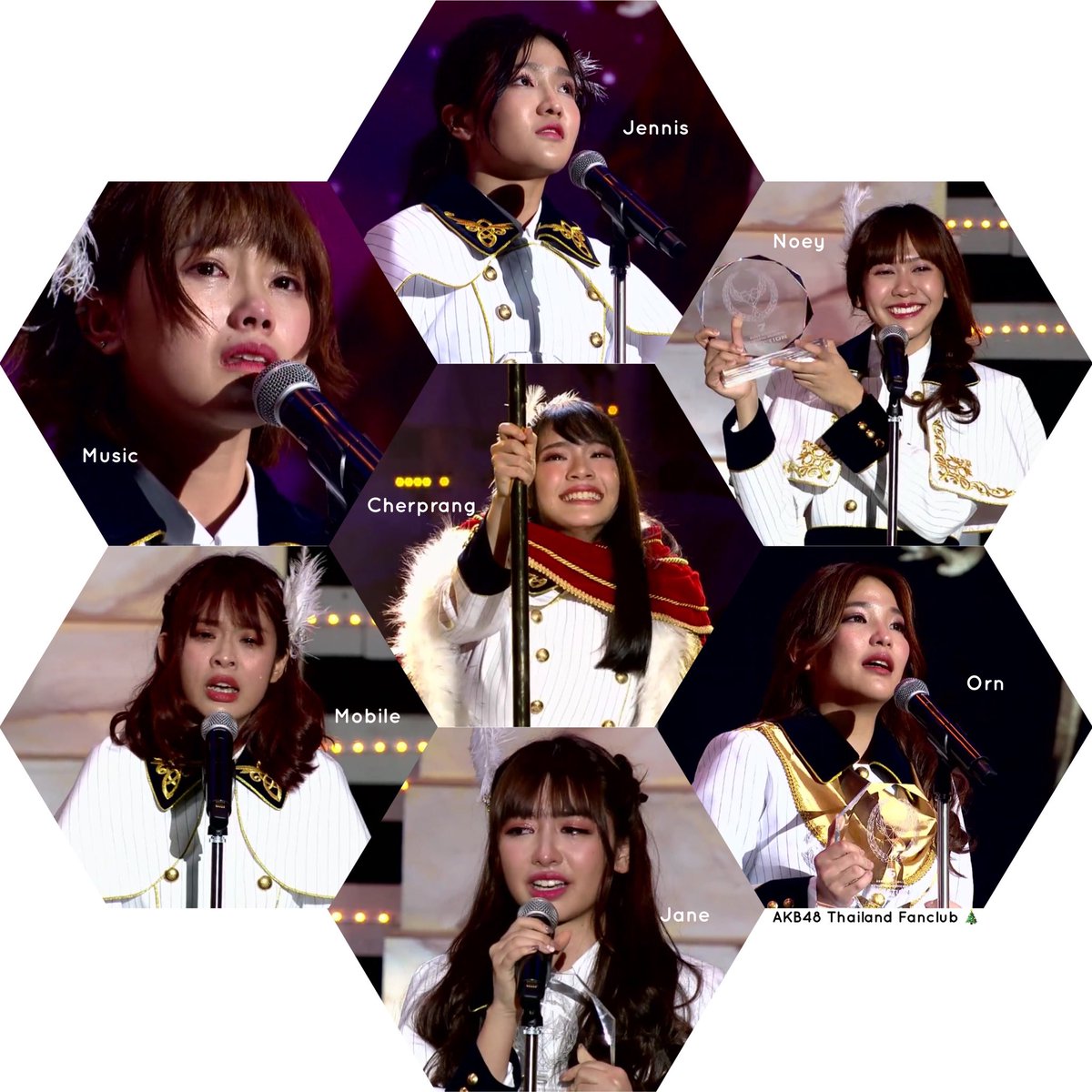 🌈 เมมเบอร์ #คามิ7 จากผลเลือกตั้งครั้งแรกของ #BNK48 ✨

1. #CherprangBNK48 (84,195)👸🏻
2. #JennisBN48 (58,362)
3. #MusicBNK48 (57,987)
4. #MobileBNK48 (56,028)
5. #JaneBNK48 (47,369)
6. #OrnBNK48 (46,126)
7. #NoeyBN48 (44,769)

#BNK48GenneralElection♥️