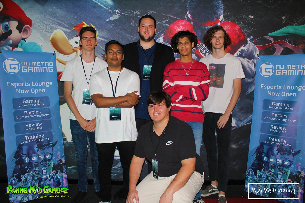 SCrematia's tweet photo. @MMPhoto19016182  We had a great time shooting today @numetrogaming @numetro @EmperorsPalace 

Well done @RavingMadGamerz the first NuMetro gaming event was insane! Thanks for the opportunity! https://t.co/RinDHPlE0m