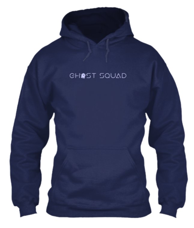 CuzznDread's tweet photo. “NIX Ghost Squad (https://t.co/ylQ8eNIeeb)” is Today’s Featured Item in The BOB Shop.
Available in sizes S-3XL.
We accept lots of #crypto as payment, including $NIX $BTC $LTC $NEM $ZILLA+more
You can find us in the #NIXmarketplace or at https://t.co/ZpVv2AMfS5
#NIXmerch https://t.co/MLPTQiIw4m