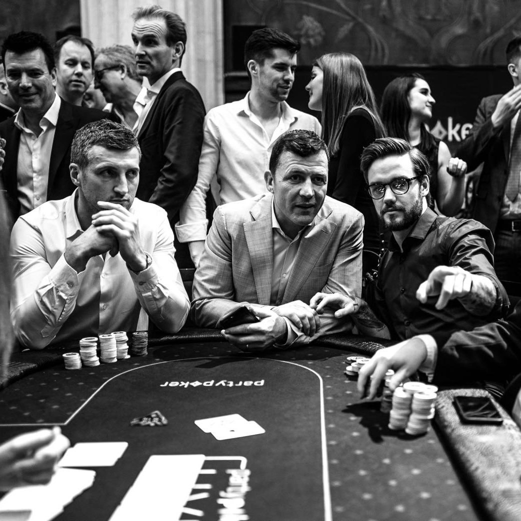 Thank you all so much for coming to last nights charity poker event with @partypokerlive in support of <a href="/uclh/">UCLH</a>.
