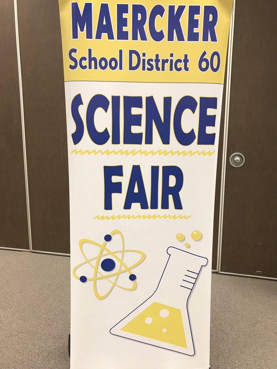 HolmesScience's tweet photo. .@MaerckerPTA and #D60learns #sciencefair is in full swing! Cars have fortunately started 😉 We are at @westview_hills until 11:00 today (1/26). https://t.co/PWRCsBmQta