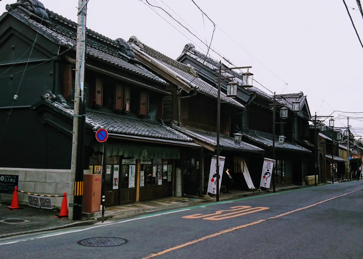 明治〜平成の街並みを１つの街で渡り歩ける！川越という素晴らしい地域！