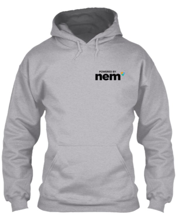 CuzznDread's tweet photo. “Powered by NEM Logo” is Today’s Featured Item in The BOB Shop.
Available in sizes S-3XL.
We accept lots of #crypto as payment, including $NIX $BTC $LTC $NEM $ZILLA+more
You can find us in the #NIXmarketplace or at https://t.co/ZpVv2B3RgF
#BOBshop #NIXmerch #NEMmerch https://t.co/o9SJ53Fb45