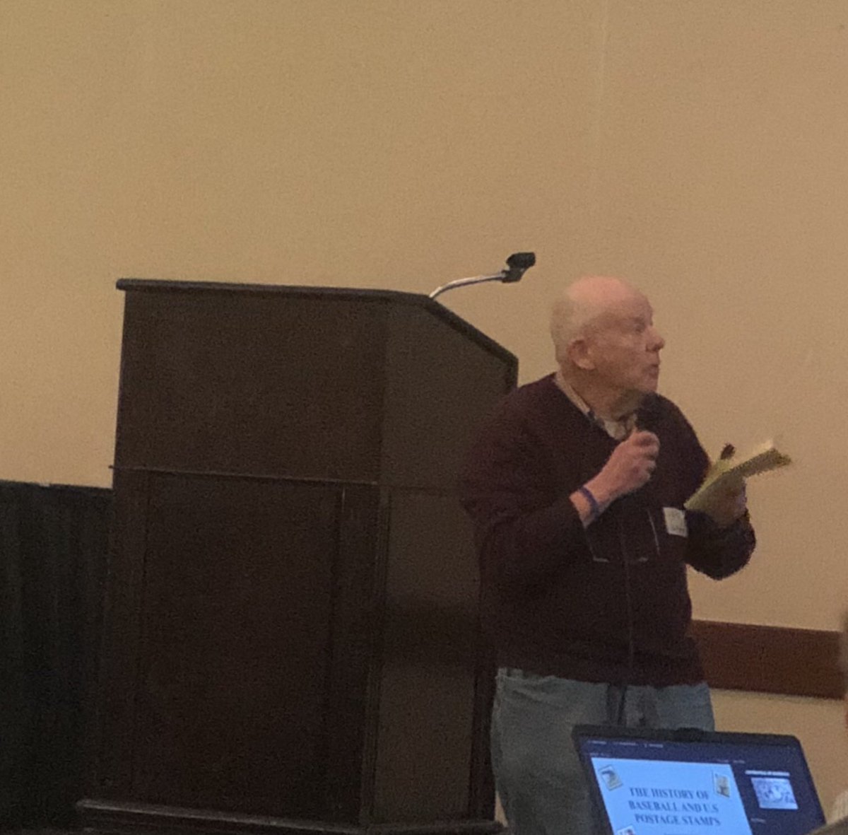 tafkam08's tweet image. Dave Paulson, Baseball and U.S. Postage Stamps #SABRDay #DCChapter @sabr