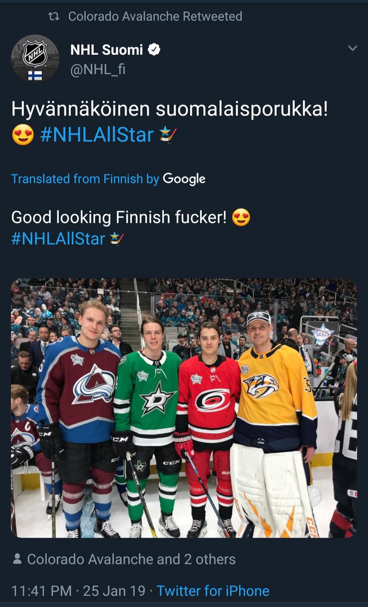 Annikaleia's tweet image. Someone needs to double check their work, really fast. 😂🇫🇮 #TranslationProblems #Finnish #LinguistProblems