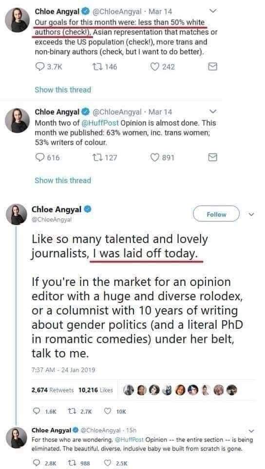 RrBmws1000's tweet photo. @ChloeAngyal @HuffPost 

This is gold
Lmao

#lol
#getarealjob
#genderstudies https://t.co/aK9p2pR2gS