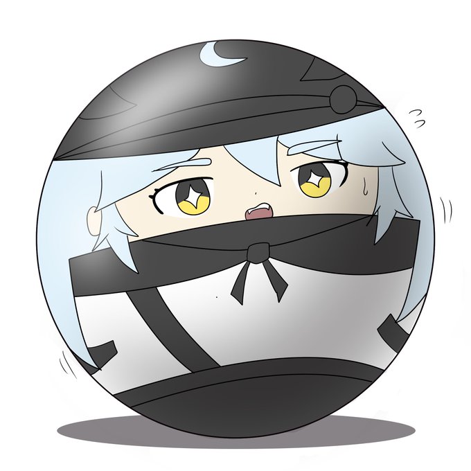 球体化のtwitterイラスト検索結果 古い順