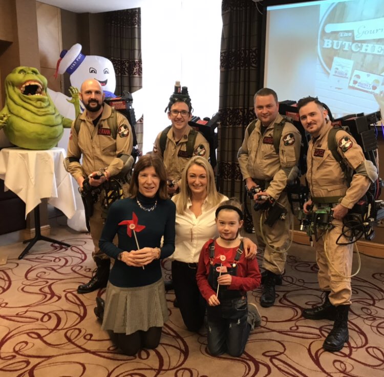 heartchildren_'s tweet photo. A massive thanks to @ghostbustersireland for attending the Heart Children Ireland 2019 calendar cheque handover ❤️ what a great group of guys, the kids had so much fun! Thank you #ghostbustersireland #hcical#teamhci #hcicommunity #fundraising #chd #Iin100 @HiltonDublin https://t.co/t7mje7Hw4b