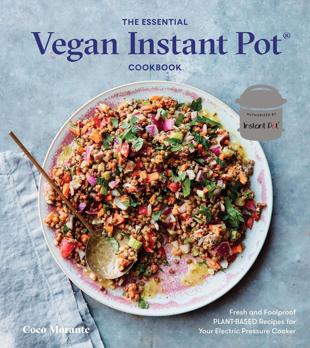 2-Ingredient Vegan Yogurt [Instant Pot] and The Essential Vegan Instant Pot Cookbook! leftyspoon.com/2019/01/26/2-i…