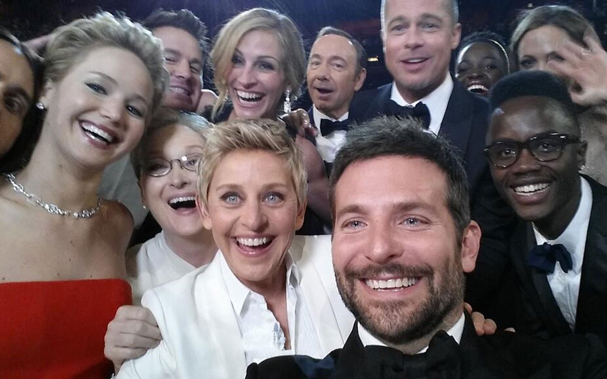 Happy birthday, Ellen DeGeneres, born on January 26, 1958. 