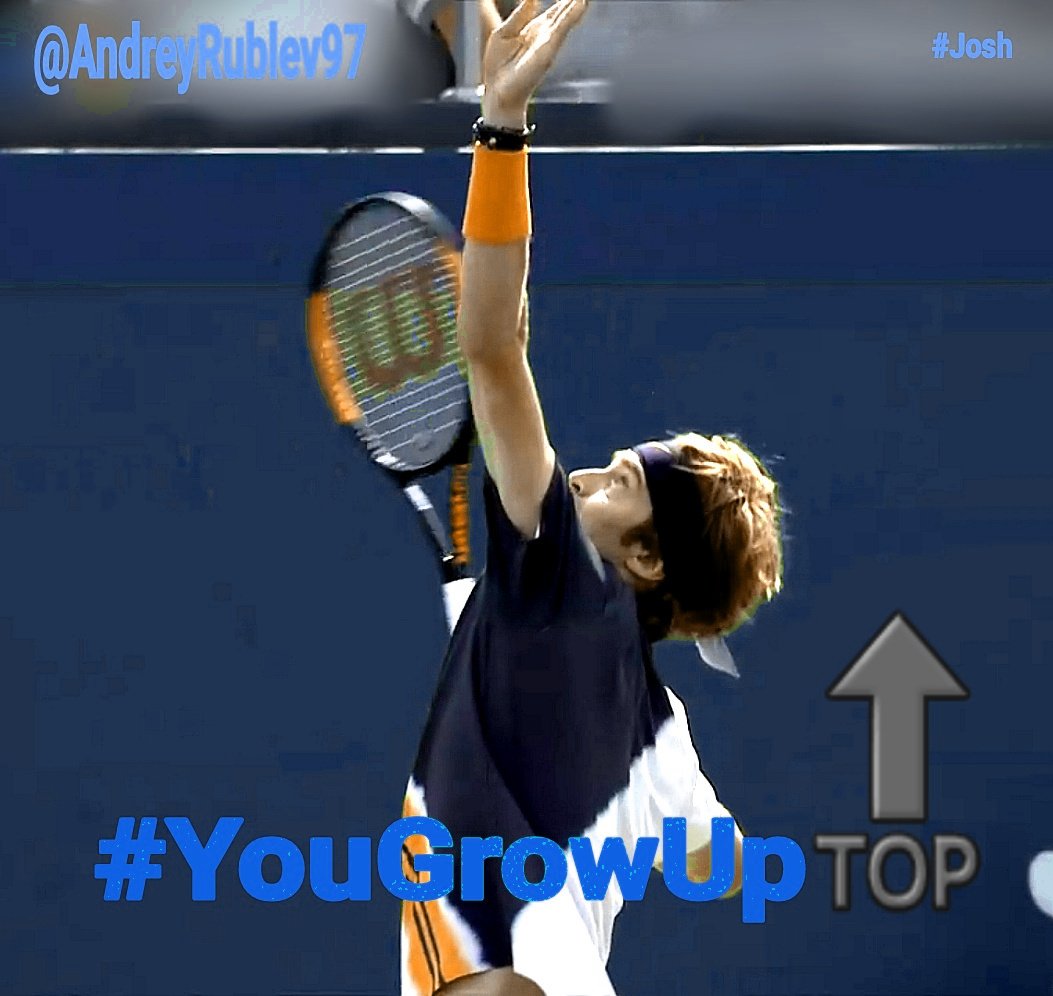 JoshNovak's tweet photo. @Luka_Pavlovic_ Yop! NOLE!💯✊..#Confession
🤔😂..when we're not there yet..#Final #AO19 with mfriend @AndreyRublev97🔝
#Remember-⬆️2018-#QF👏
➡️2018, April #InjuryLimitsUs 
↘️2019-#FirstRound😔
But we're #NextGen🙏💪 #WeCanDoIt #Wewiilwin #WeBelieve #Timeworkforus🙏✊✊
#ThankYou4YourSupport🙋‍♂️ https://t.co/2xEAd7LayH
