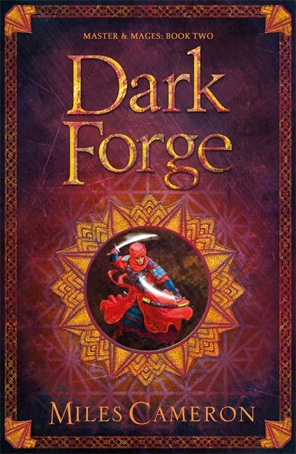 ReadzandRunz's tweet photo. Dark Forge by Miles Cameron (Master &amp; Mages Book #2) [Author Q&amp;A] 
Via @AlwTrustInBooks
@gollancz @phokion1 #MastersandMages #Fantasy #Historical #DarkForge #Gollancz #Questions #MilesCameron #BookTwo https://t.co/21kFRG6Foc https://t.co/xM4ZBrREl7