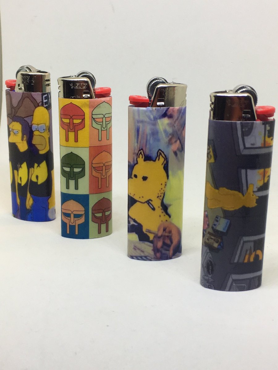 studlycreative's tweet photo. For them Quasimodo, MF DOOM, and Wu tang lovers pick these up in my #etsyshop✨ links in the bio✌🏻#quasimoto #MFDOOM #wutang #customhiphoplighters #biclighters #customwork #placeyourorders #studlycreative https://t.co/Tg1usJLWTp