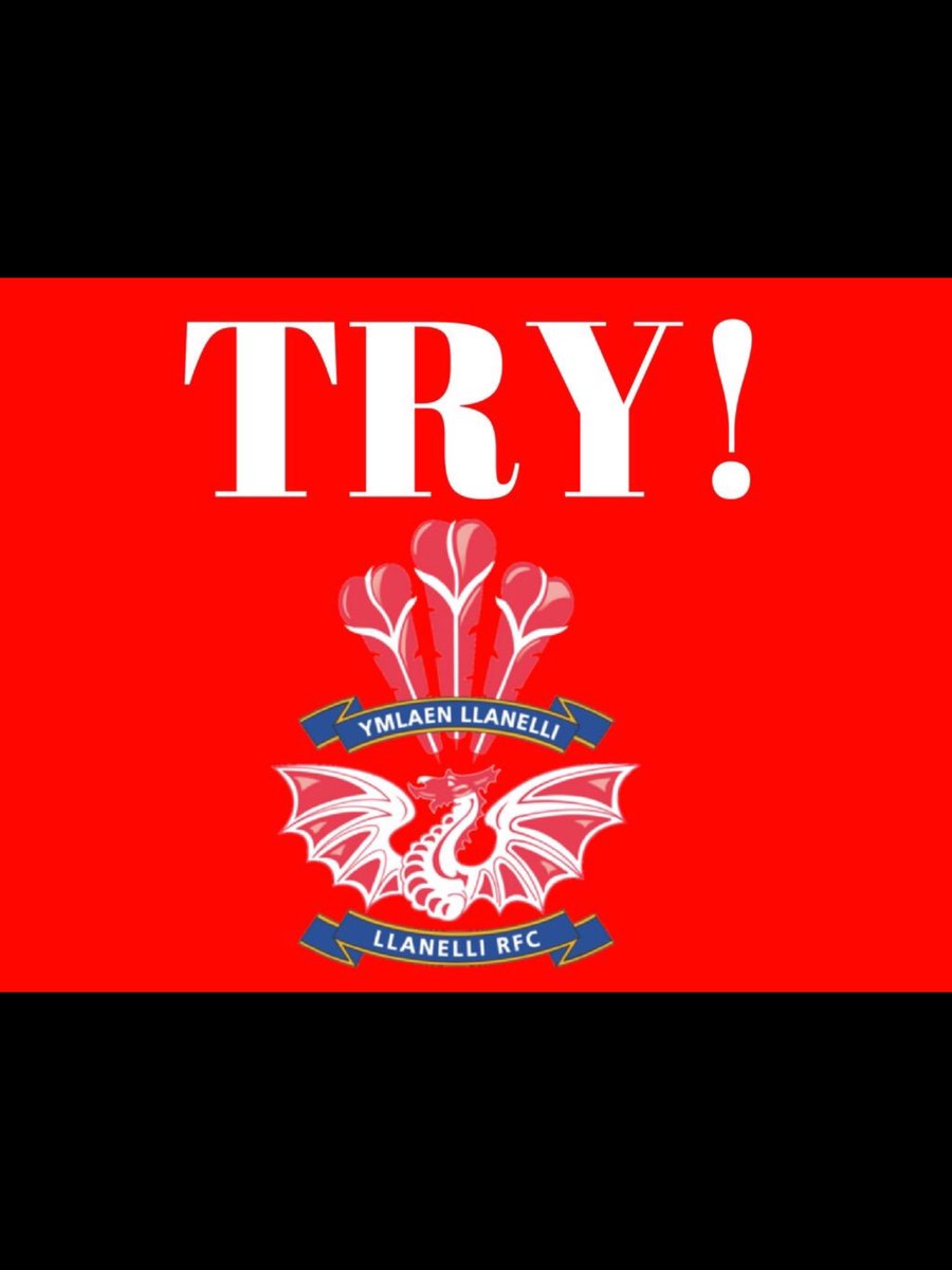 Try Llanelli scored by Ashley Sutton 42 mins score Pontypridd 28 Llanelli 19
