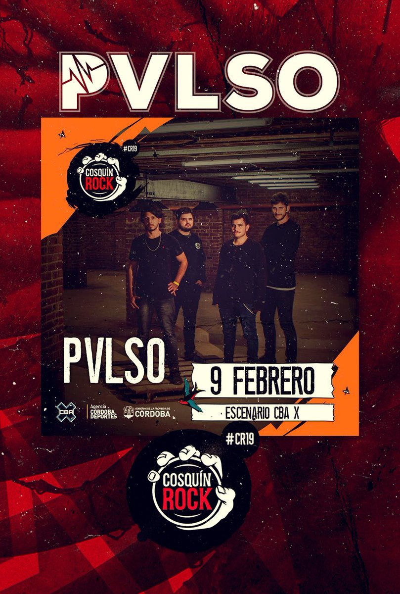 No falta nada!
El 02 de febrero volvemos al <a href="/Cosquin_Rock/">Cosquín Rock</a>!
Escenario CBAX <a href="/cordoba_rockea/">CordobaRockea</a> a las 22:55 h!

#aguantetodo
#cosquinrock2019