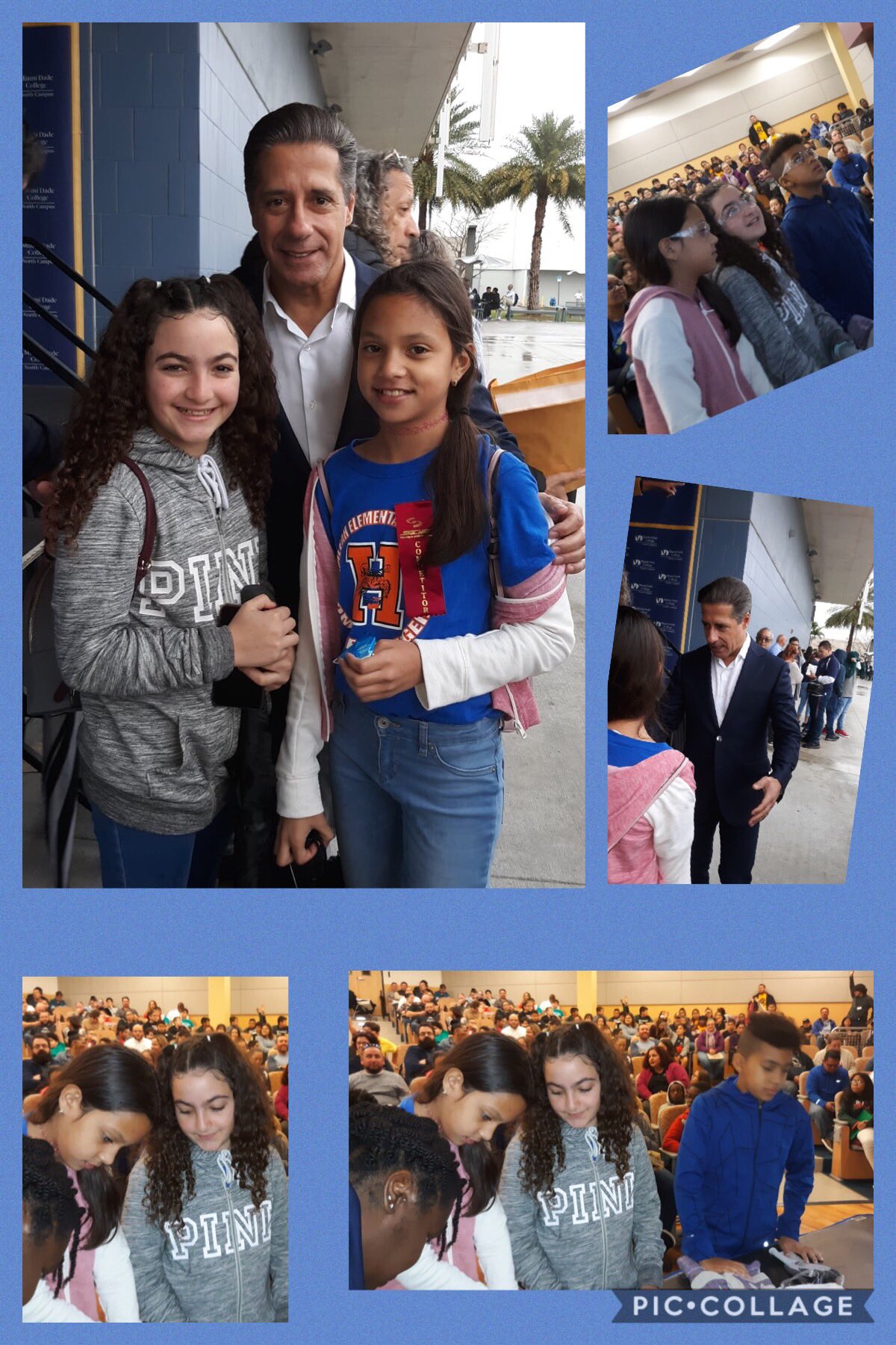 Hialeah Elementary on Twitter "HES students honored by the presence of