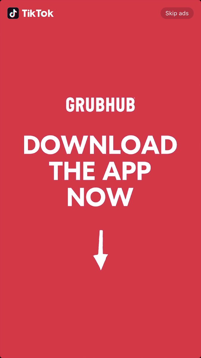 ChrisHarihar's tweet photo. Think this is the first real ad campaign I’ve seen on @tiktok_us. @kerrymflynn https://t.co/zt3JcSYCz0