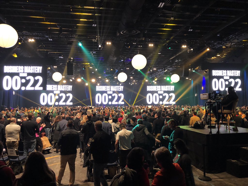 dmscott's tweet photo. Super stoked for another @tonyrobbins #businessmastery beginning now. I speak on this awesome stage tomorrow evening! https://t.co/hitTsMJEDe