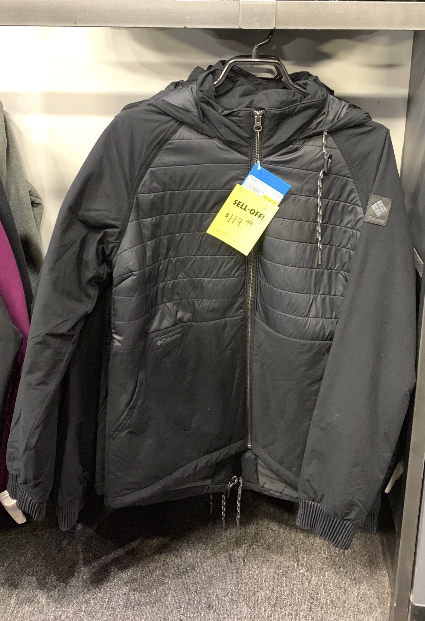 columbia kincaid crest jacket