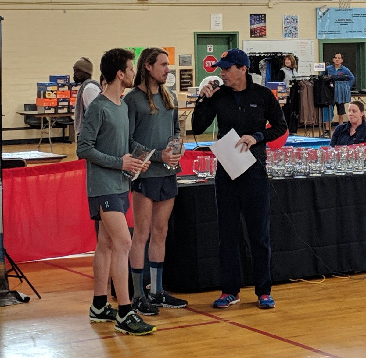 ZAPEndurance's tweet photo. Good tune-ups to open the year at Matanzas 5k this morning in St. Augustine with @jojofoshosho0 winning the women's race and @andrew_colley, @Matt_McClintock , @StilinIt, &amp; Josh going 1-4 in the men's race. #raceday #running https://t.co/A9kLdMu454
