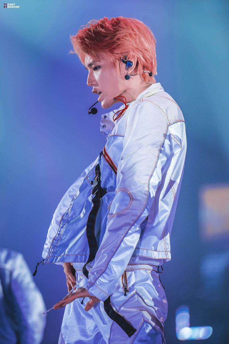 TyrantSyndrome's tweet photo. 190126 #태용 #NCT127 https://t.co/Q7hKFhVo0m