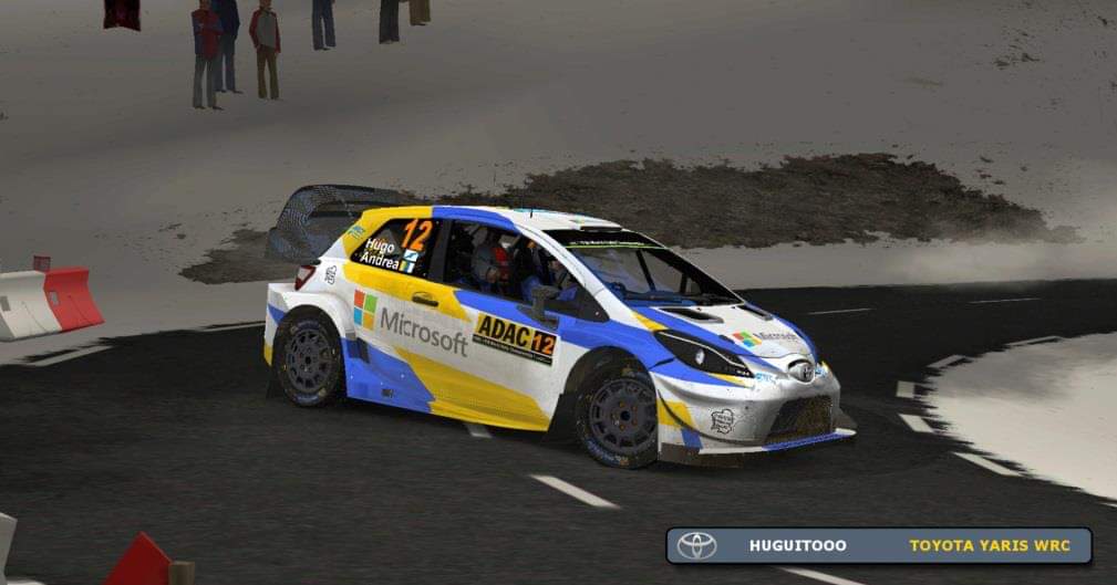 orgproyectox's tweet image. Hoy es el turno de presentar el Toyota Yaris del piloto gallego Hugo, a 3 dias de comenzar el campeonato se encuentra realizando los ultimos test!!!!

#Montecarlo2019 #WRC #snowmod #rally #wrc #rallyesim #richardburnsrally  #RBR #turbo #racing #car #rallycar #motorsport #race