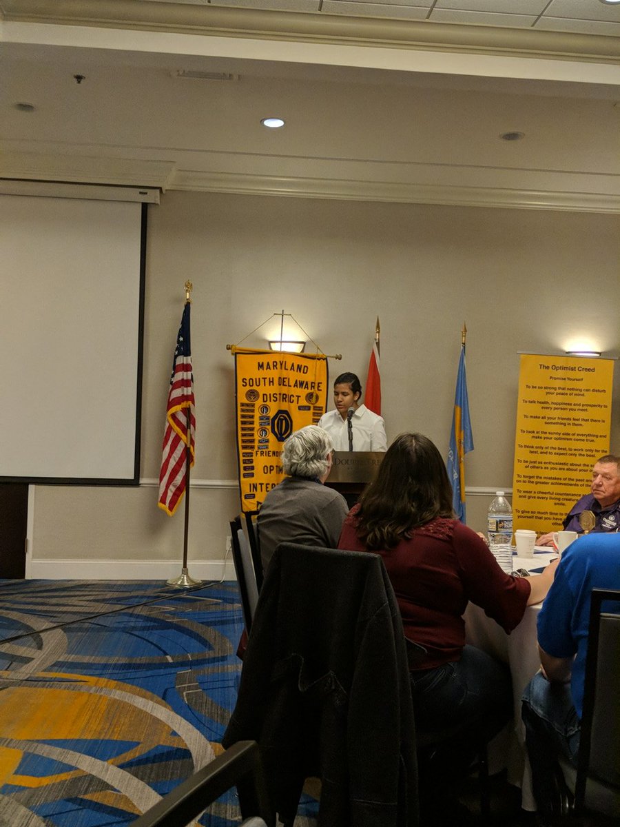 7thDistOpt's tweet photo. @HOBY testimonial 2QTR conf @OptimistOrg https://t.co/Y592HZ1Cik